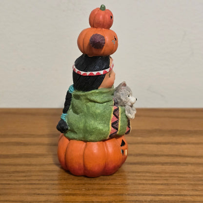 1995 Enesco Friends of the Feather “Little Punk ’N’ Friends” by Karen Hahn