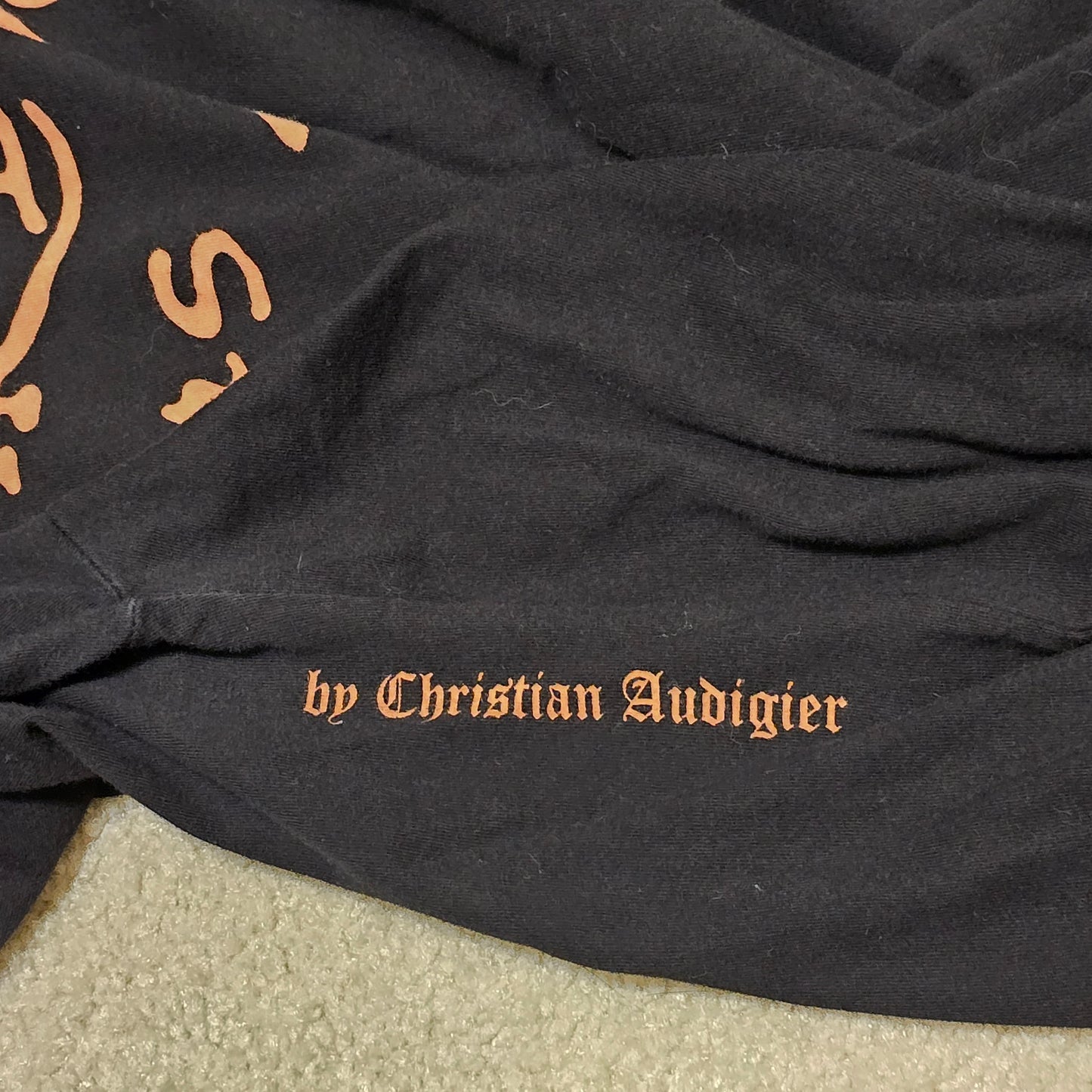 Ed Hardy by Christian Audigier “Live Fast Love Hard Die Young” Skull Long Sleeve Shirt – Size L