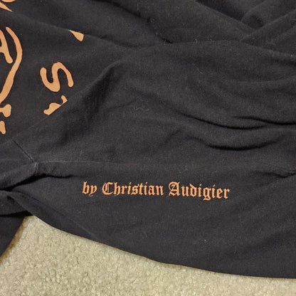 Ed Hardy by Christian Audigier “Live Fast Love Hard Die Young” Skull Long Sleeve Shirt – Size L