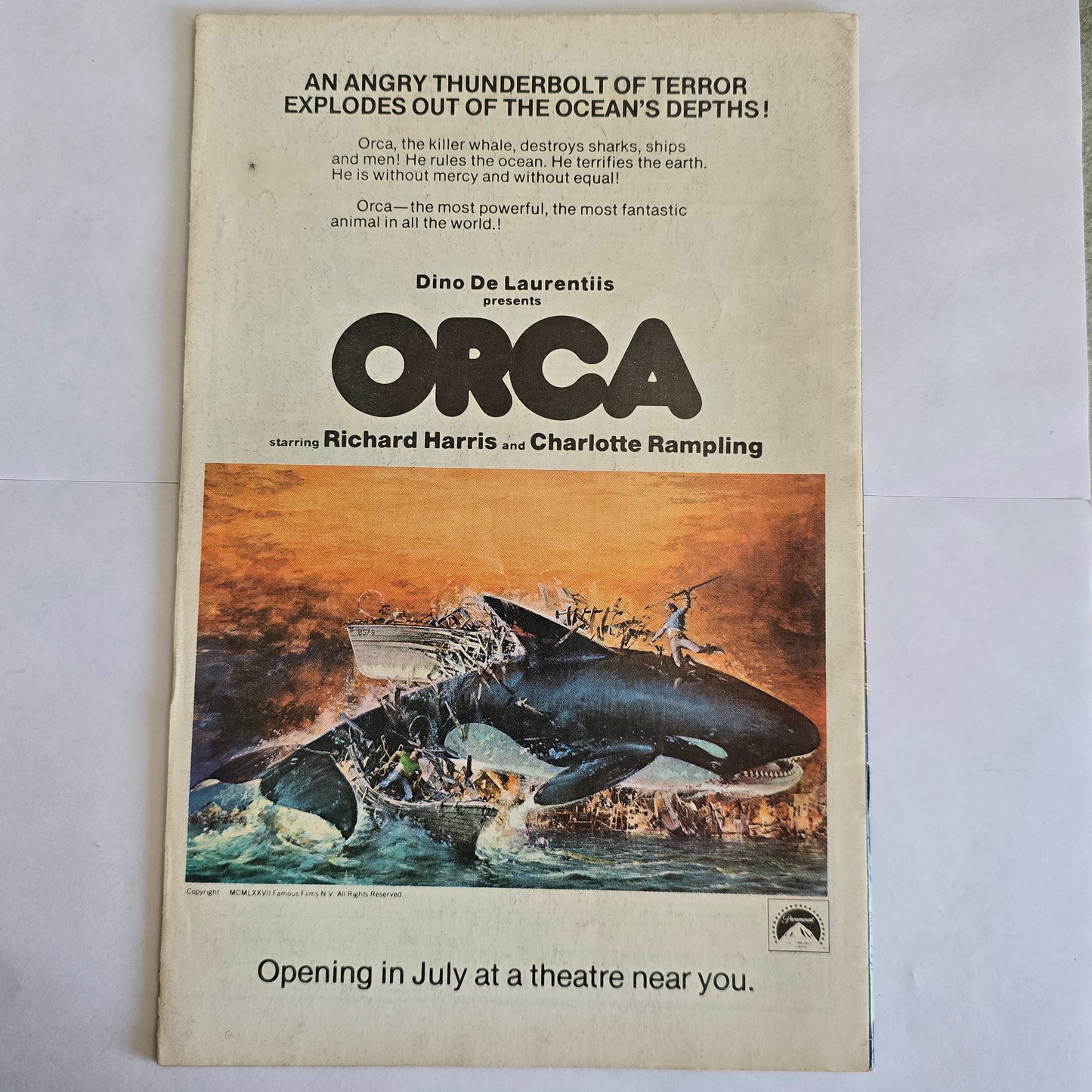 Star Wars #3 (1977) Marvel Comics | REPRINT | Death Star Battle Cover | VG/FN