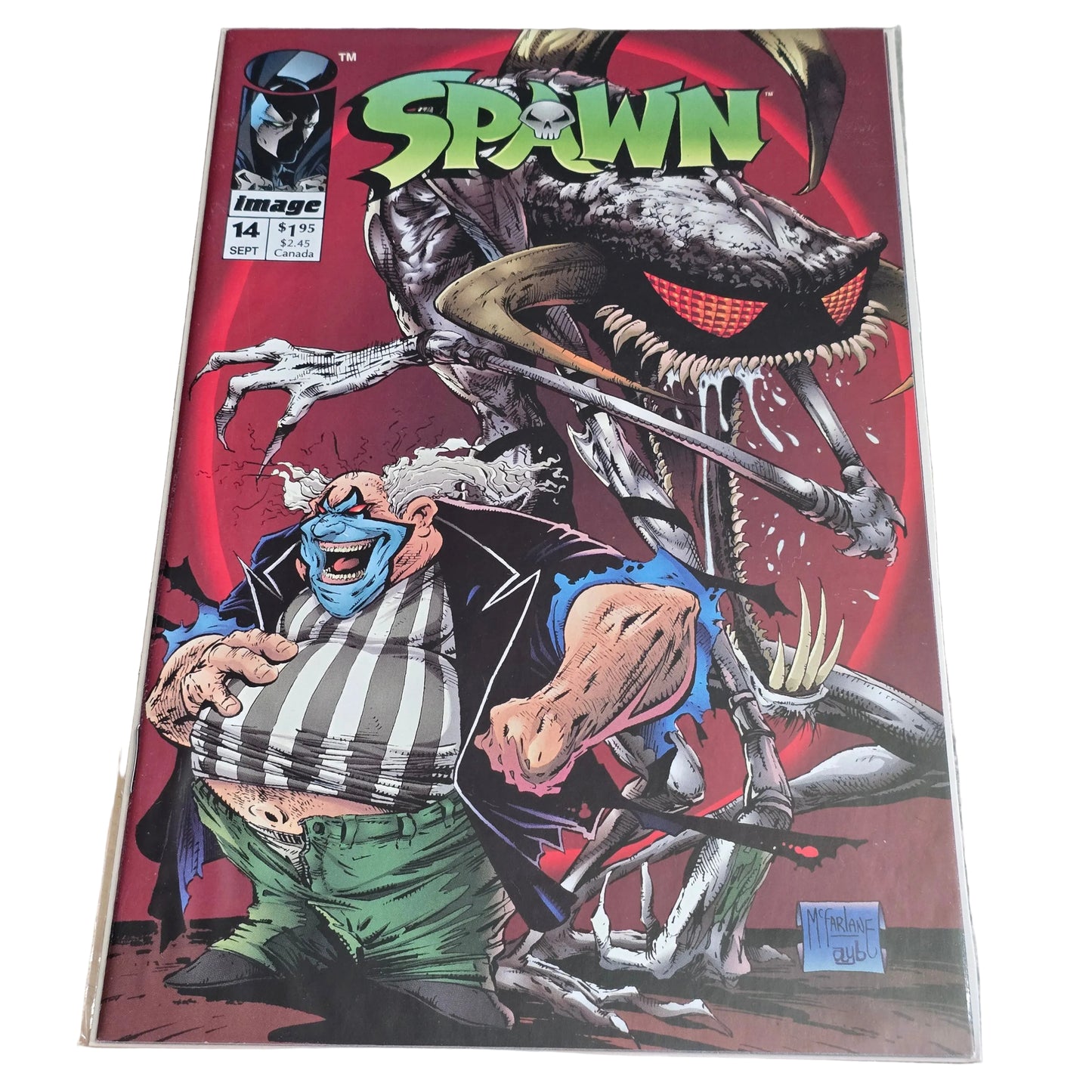 Spawn #14 (1993) Image Comics | Todd McFarlane Cover | NM Raw