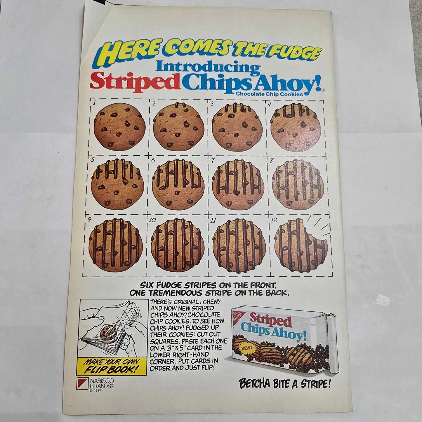 G.I. Joe A Real American Hero #64 (1987) Marvel FN+/VF-