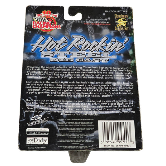 1999 Racing Champions Mötley Crüe Hot Rockin’ Steel Die-Cast Car Limited Edition