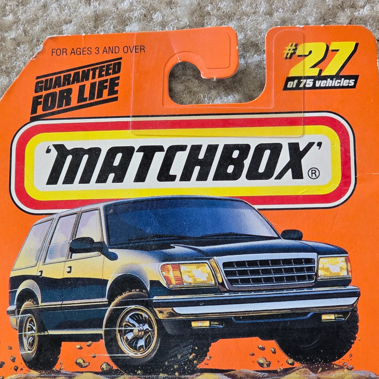 Matchbox Camaro Police Pursuit #27 1998 Series 4 Die-Cast Car New Sealed