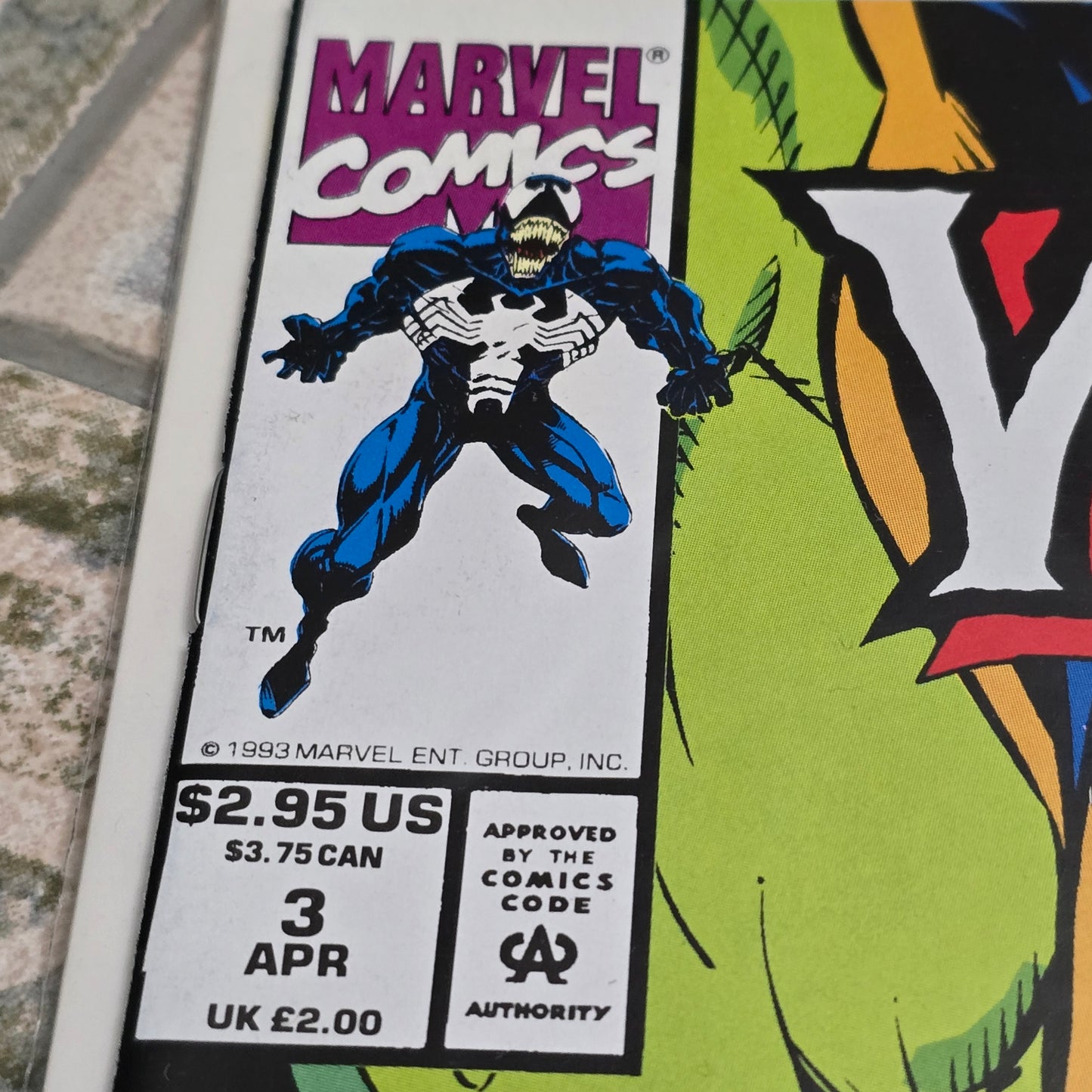 Venom: Lethal Protector #3 (1993) – Marvel Comics