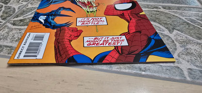 Venom: Lethal Protector #6 (1993) – Final Issue – Marvel Comics