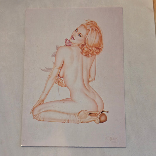 Olivia De Berardinis Rose Hips #68 Collector Card (1990/1992)