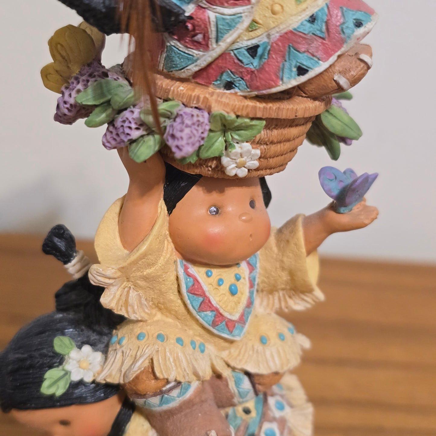 1995 Friends of the Feather “Reaching New Heights” Figurine by Enesco