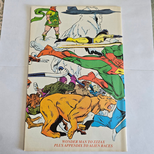 Official Handbook of the Marvel Universe Vol. 2 #15 (1987) Deluxe Edition | FN