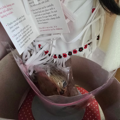 Paradise Galleries Swirling Waters Porcelain Doll Treasury Collection Premiere Edition