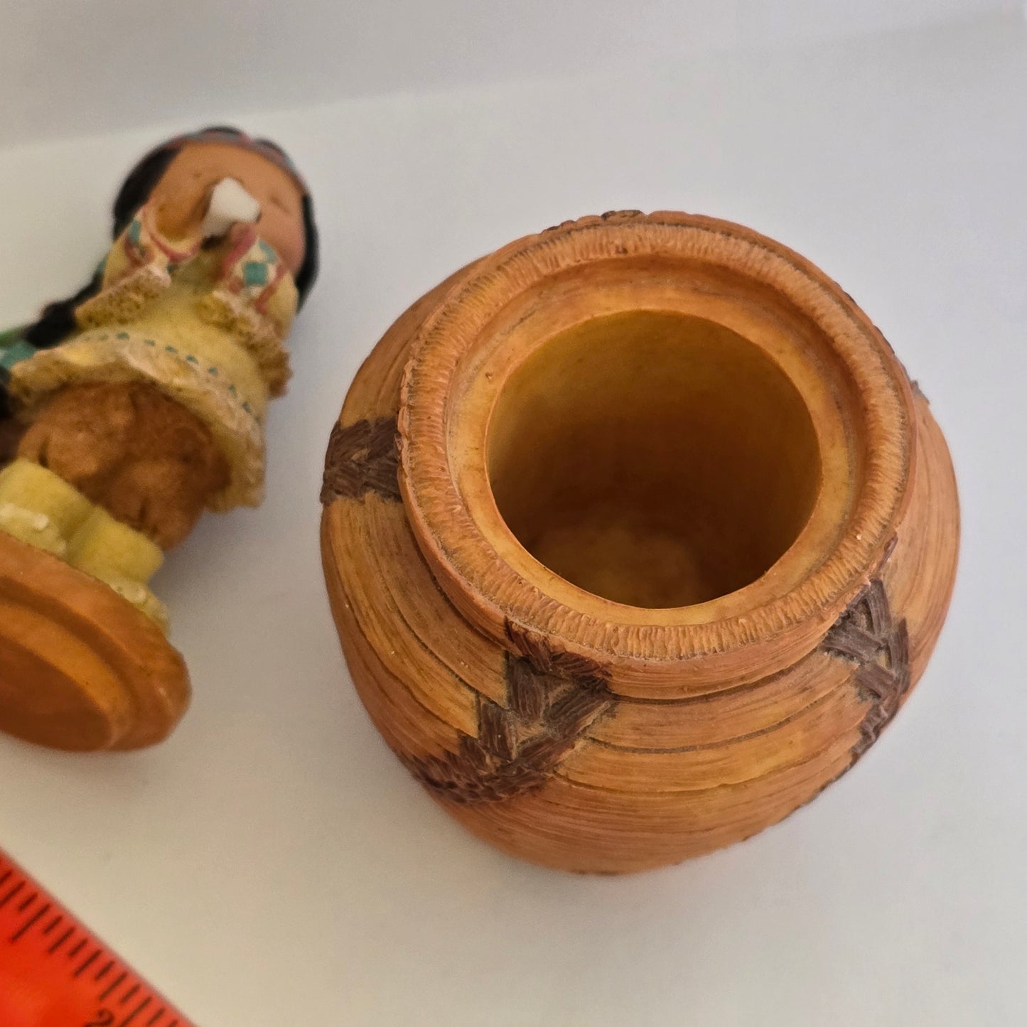 1995 Friends of the Feather “Responsibility” Figurine – Enesco – Karen Hahn