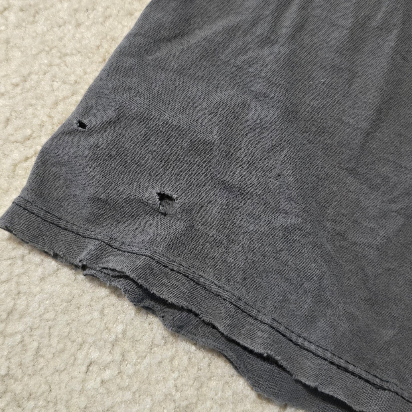 Vintage 1997 Megadeth Dr. Vic Is In Shirt Sleeveless Distressed Band Tee