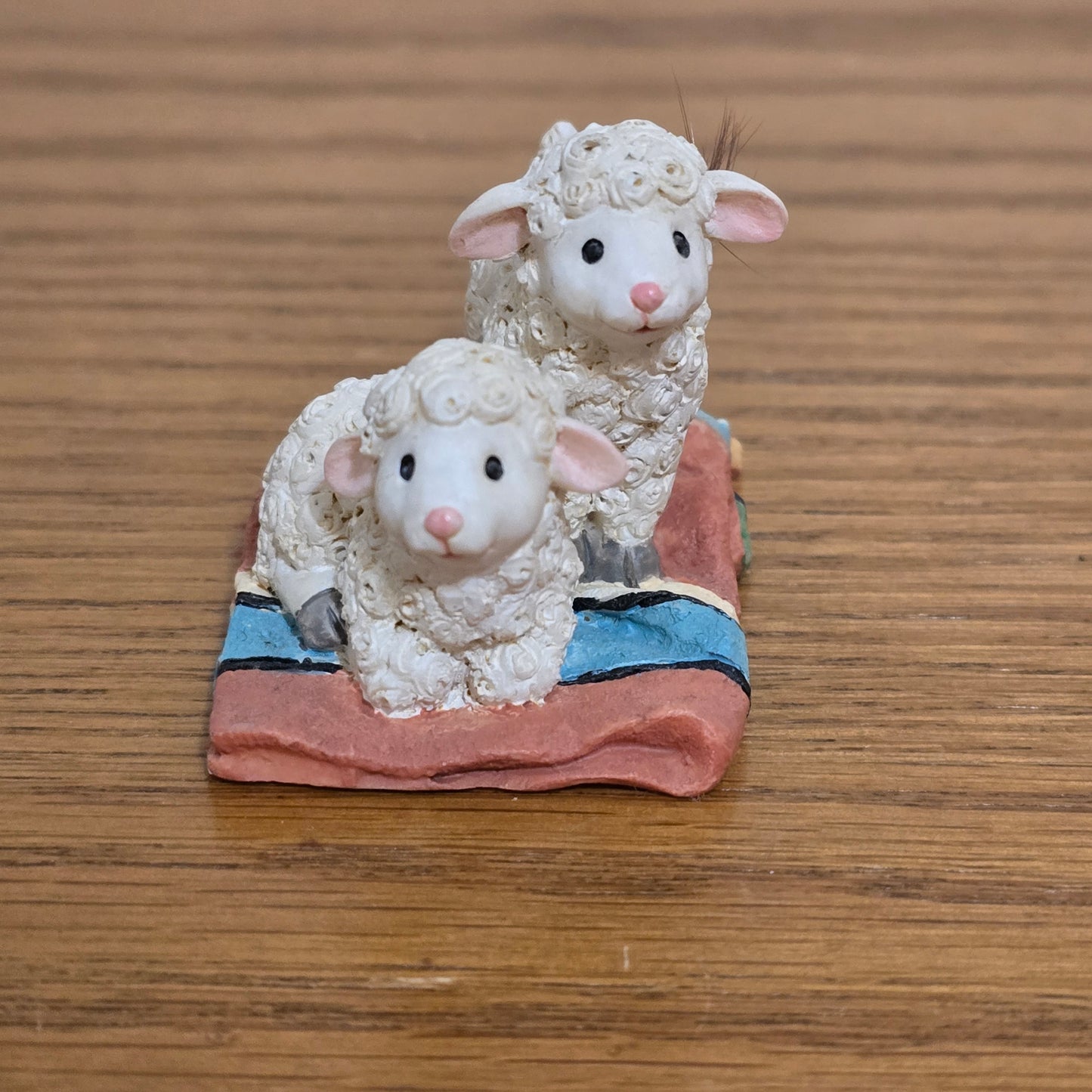 1997 Enesco Friends of the Feather “Bless Ewe” Figurine by Karen Hahn