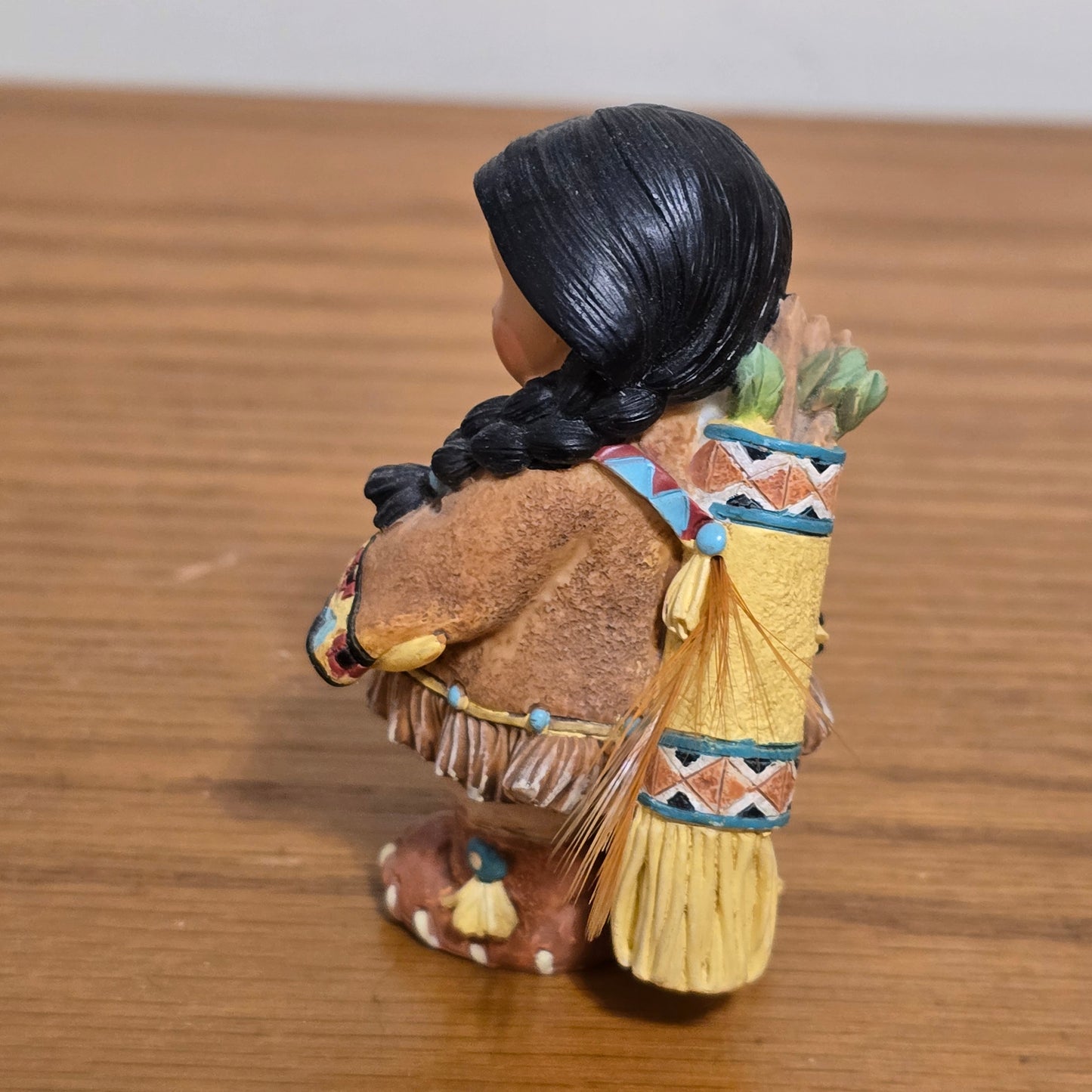 1997 Enesco Friends of the Feather “Lucky Little Seven” Figurine