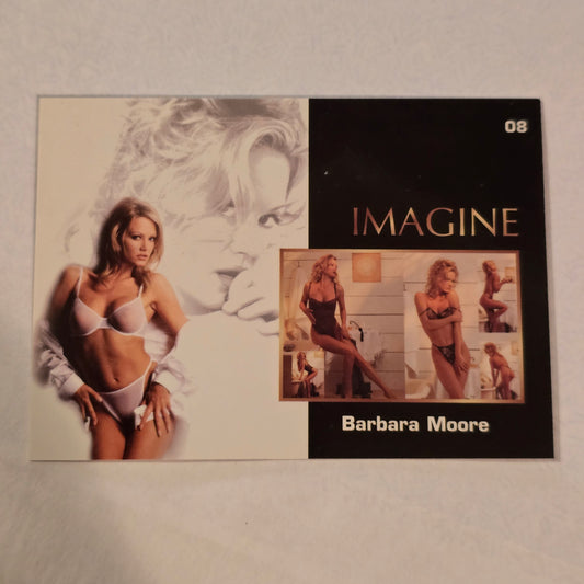 Barbara Moore “IMAGINE” #08 Vintage Glamour Trading Card