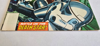 Star Wars #3 (1977) Marvel Comics | REPRINT | Death Star Battle Cover | VG/FN