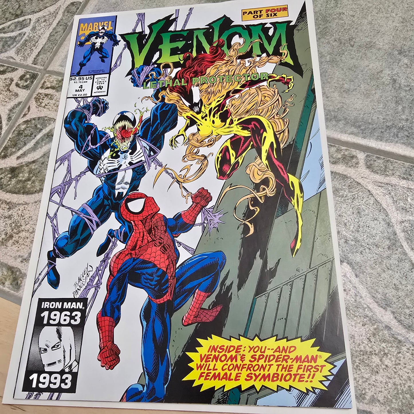 Venom: Lethal Protector #4 (1993) – Marvel Comics