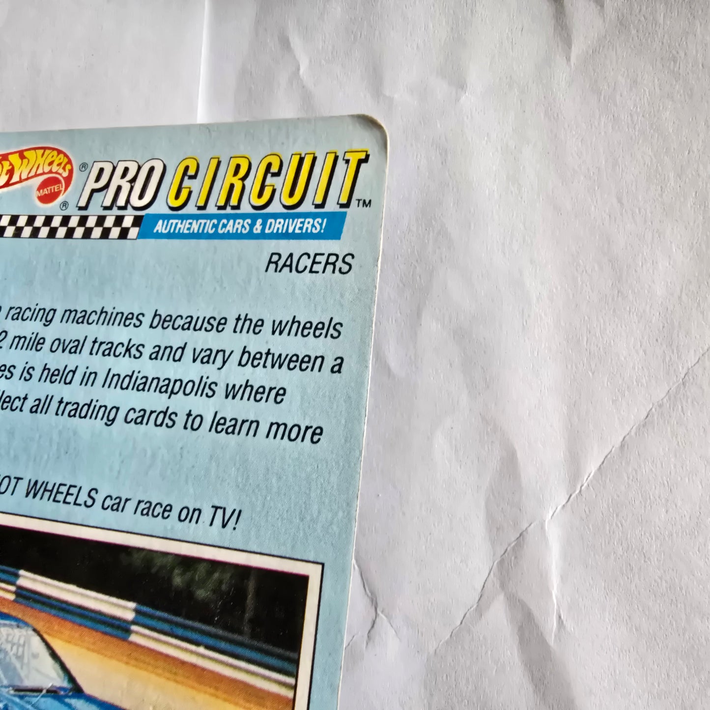 Hot Wheels Pro Circuit Michael Andretti Texaco Indy Car Die-Cast New Sealed