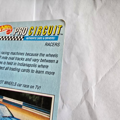 Hot Wheels Pro Circuit Michael Andretti Texaco Indy Car Die-Cast New Sealed