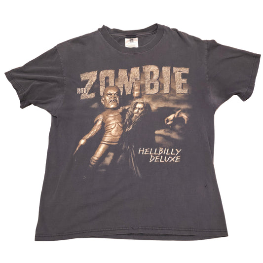 Vintage 1998 Rob Zombie Hellbilly Deluxe Tour Shirt Winterland Size M