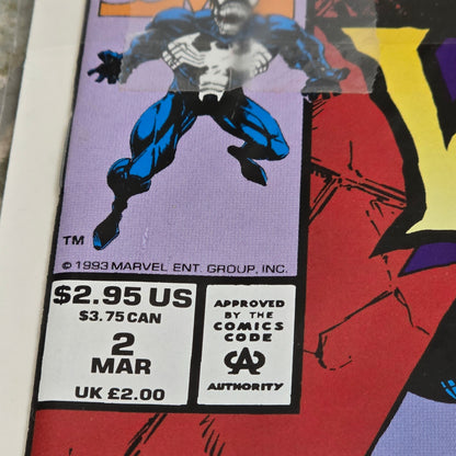 Venom: Lethal Protector #2 (1993) – Marvel Comics