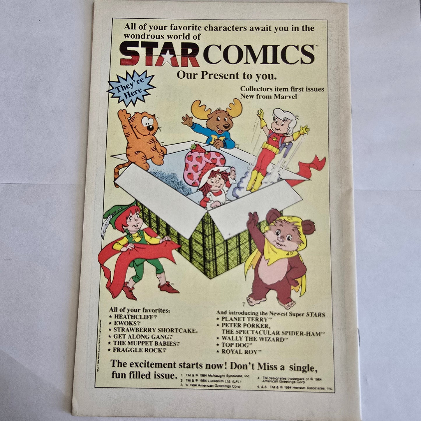 Beauty and the Beast #3 (1985) Marvel Limited Series | Dazzler & Beast | VG+