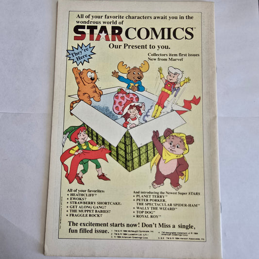 Beauty and the Beast #3 (1985) Marvel Limited Series | Dazzler & Beast | VG+