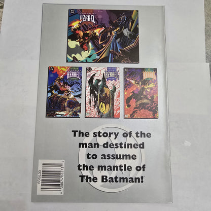 Batman: Sword of Azrael #4 Silver Edition (1992) DC VF