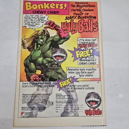 Kickers, Inc. #7 (1987) Marvel New Universe VF