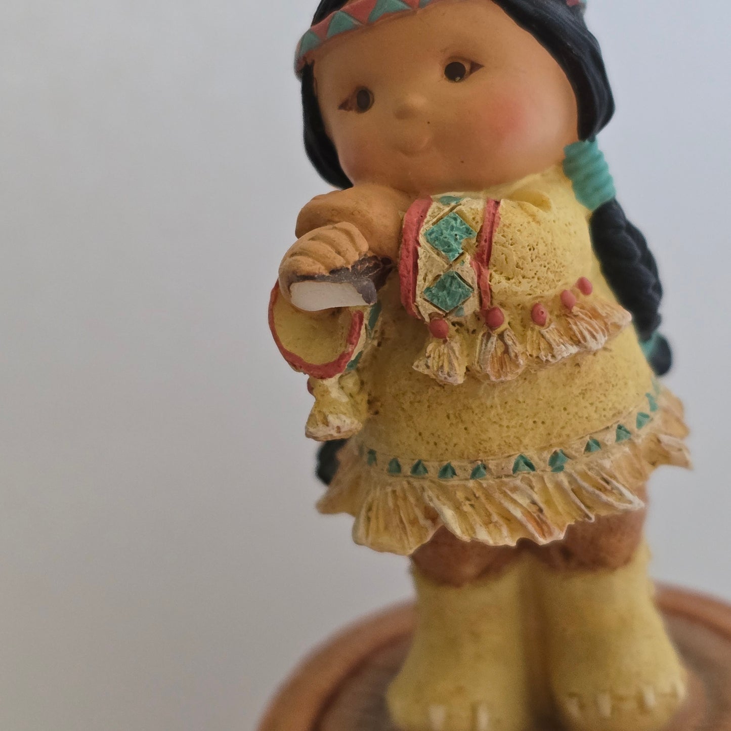 1995 Friends of the Feather “Responsibility” Figurine – Enesco – Karen Hahn