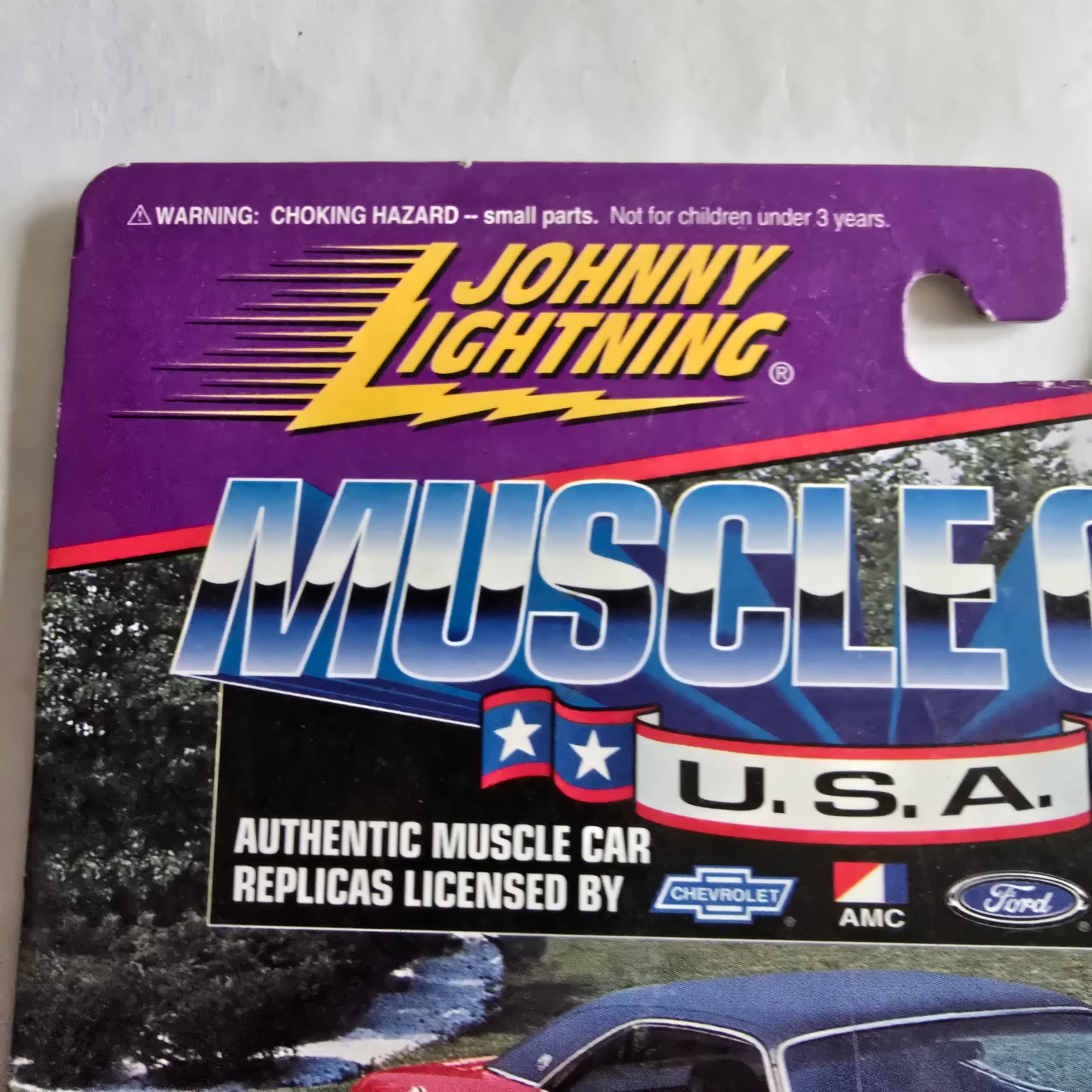 Johnny Lightning Muscle Cars USA Limited Edition Die-Cast 1:64 Variants