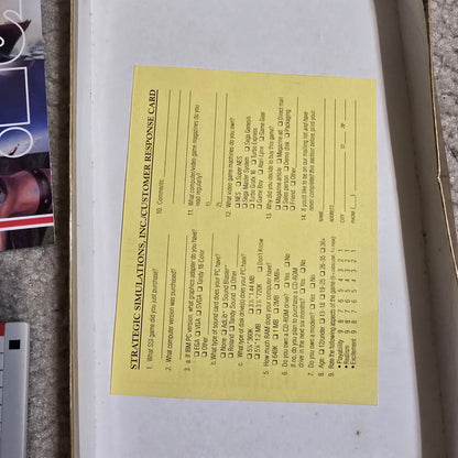 Vintage AD&D Secret of the Silver Blades – IBM PC Big Box SSI Gold Box RPG