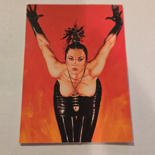 Olivia DeBerardinis “She Came From Planet Claire” #33 (1988) Vintage Collector Card