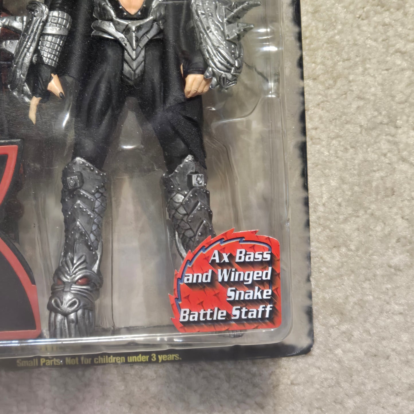 1997 KISS McFarlane Ultra Action Figures Full Set or Singles MOC