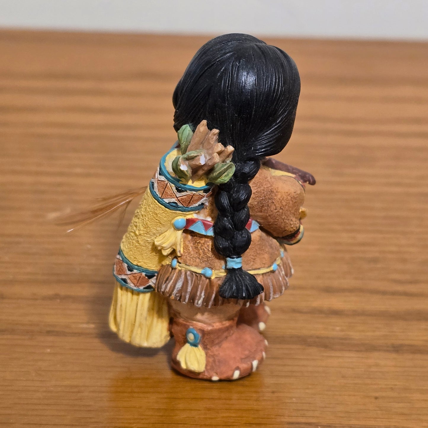 1997 Enesco Friends of the Feather “Lucky Little Seven” Figurine