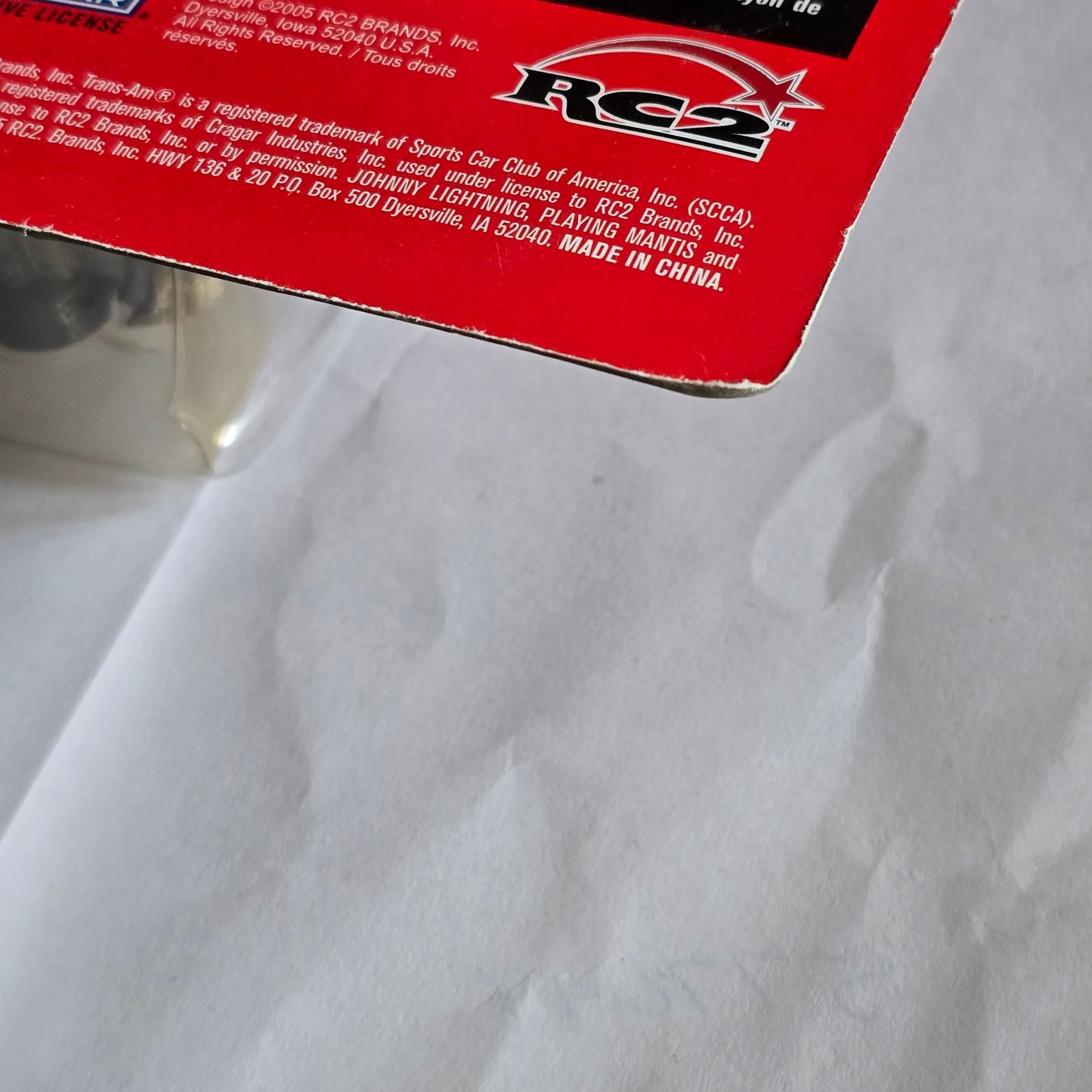 Johnny Lightning Firebird 1971 Pontiac Formula Die-Cast Gold New Sealed