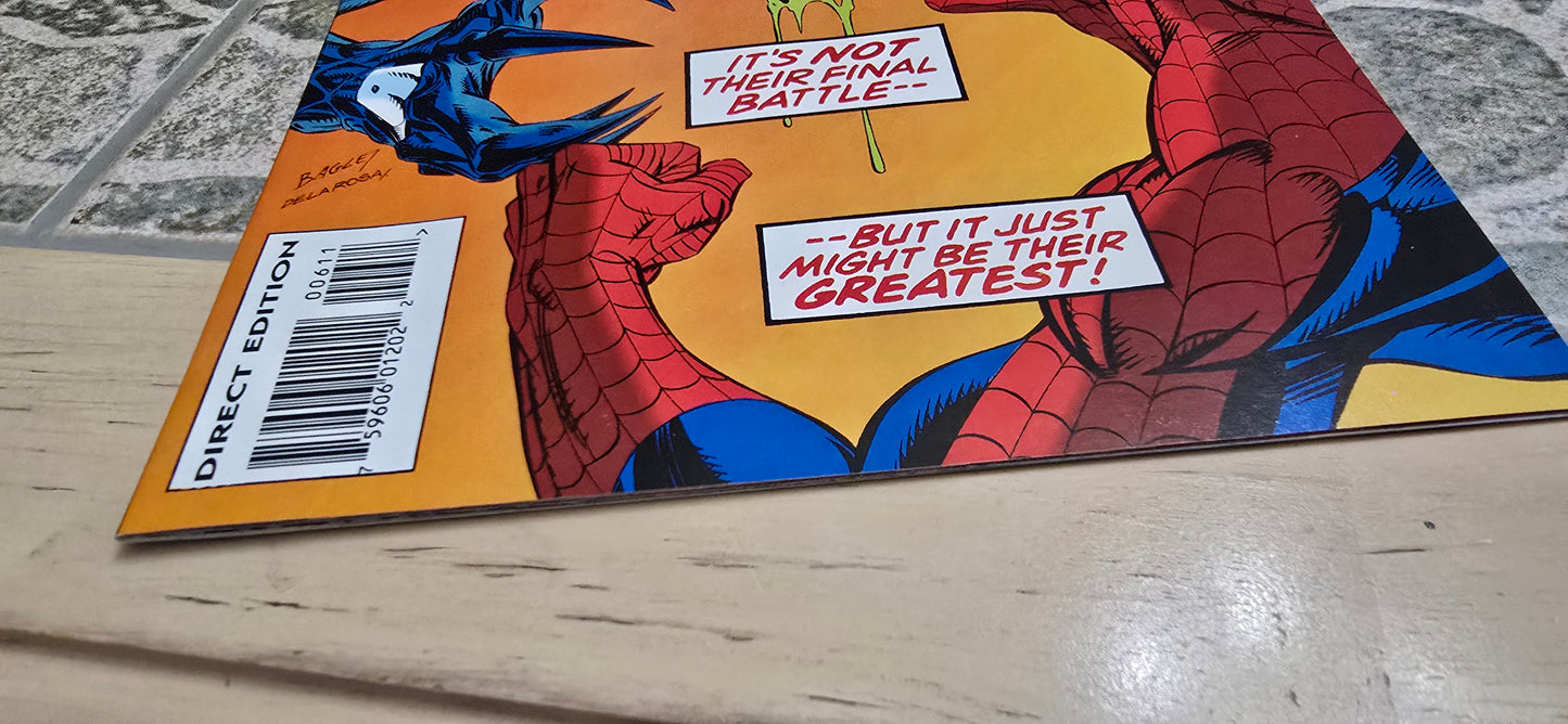 Venom: Lethal Protector #6 (1993) – Final Issue – Marvel Comics