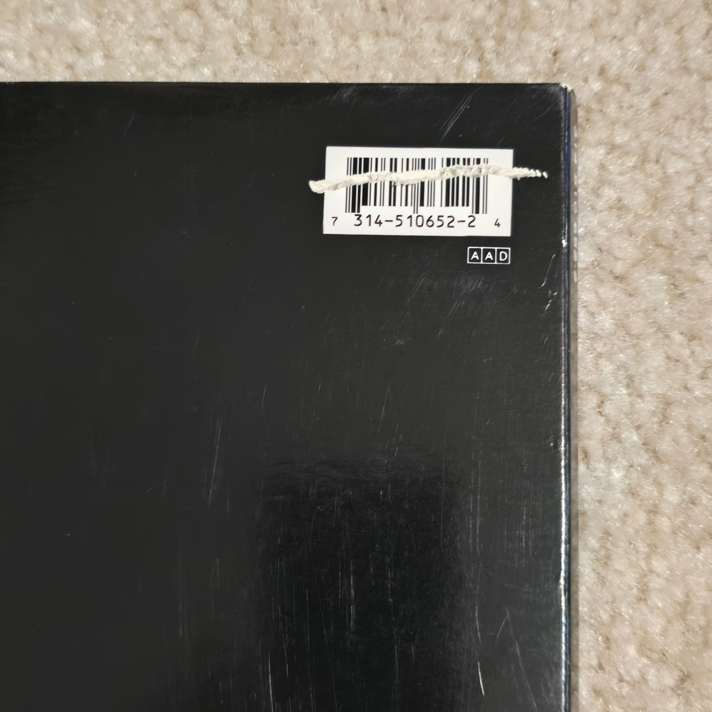 Vintage 1991 Richie Sambora – Stranger In This Town CD Longbox + Promo Pick Necklace