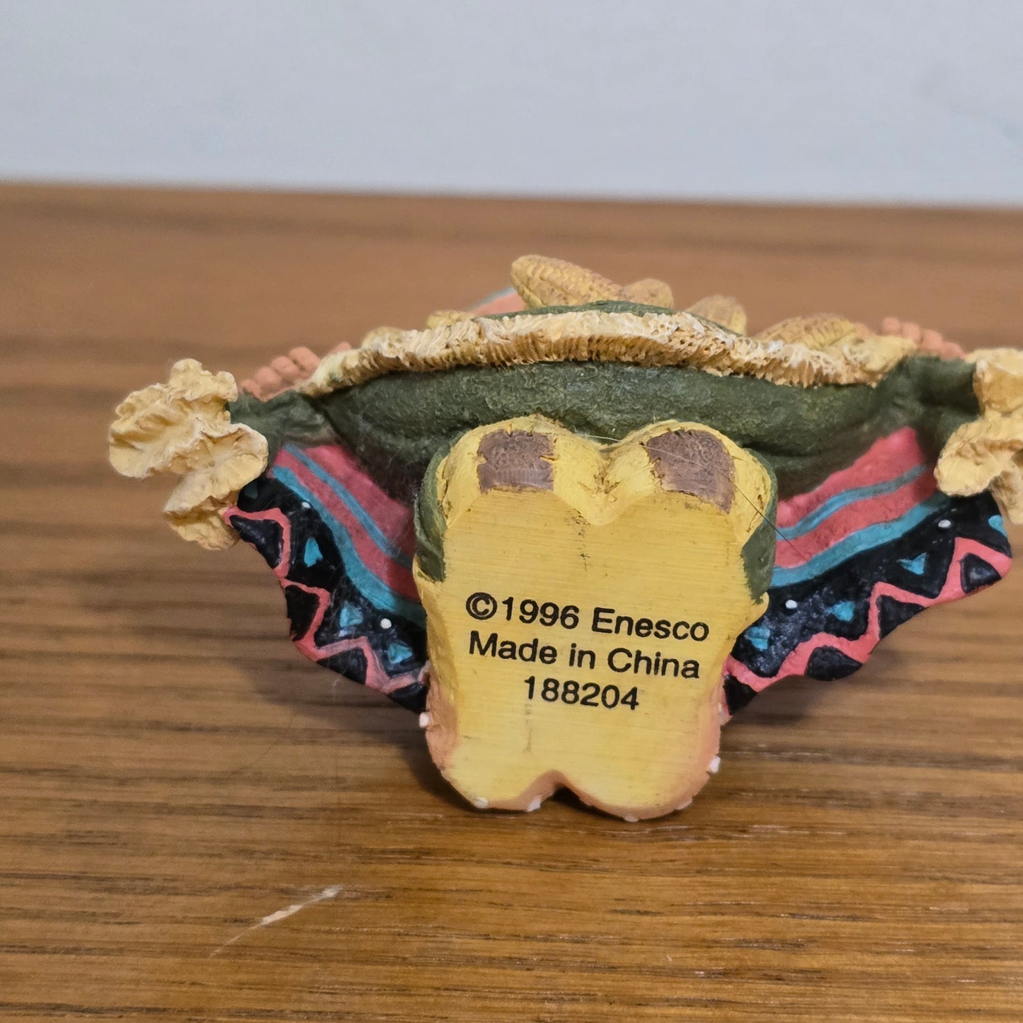 1996 Enesco Friends of the Feather Figurine “Harvest of Thanks” by Karen Hahn