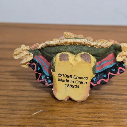 1996 Enesco Friends of the Feather Figurine “Harvest of Thanks” by Karen Hahn