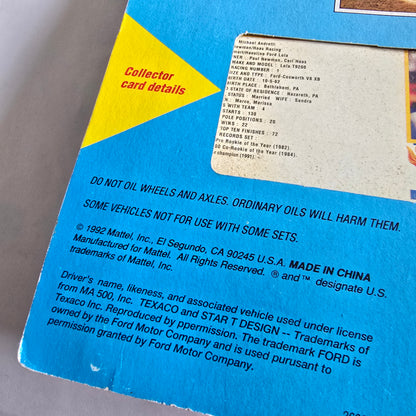 Hot Wheels Pro Circuit Michael Andretti Texaco Indy Car Die-Cast New Sealed