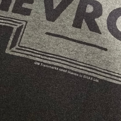 Chevrolet Layered Long Sleeve Thermal Shirt by Hybrid Tees – Distressed Condition