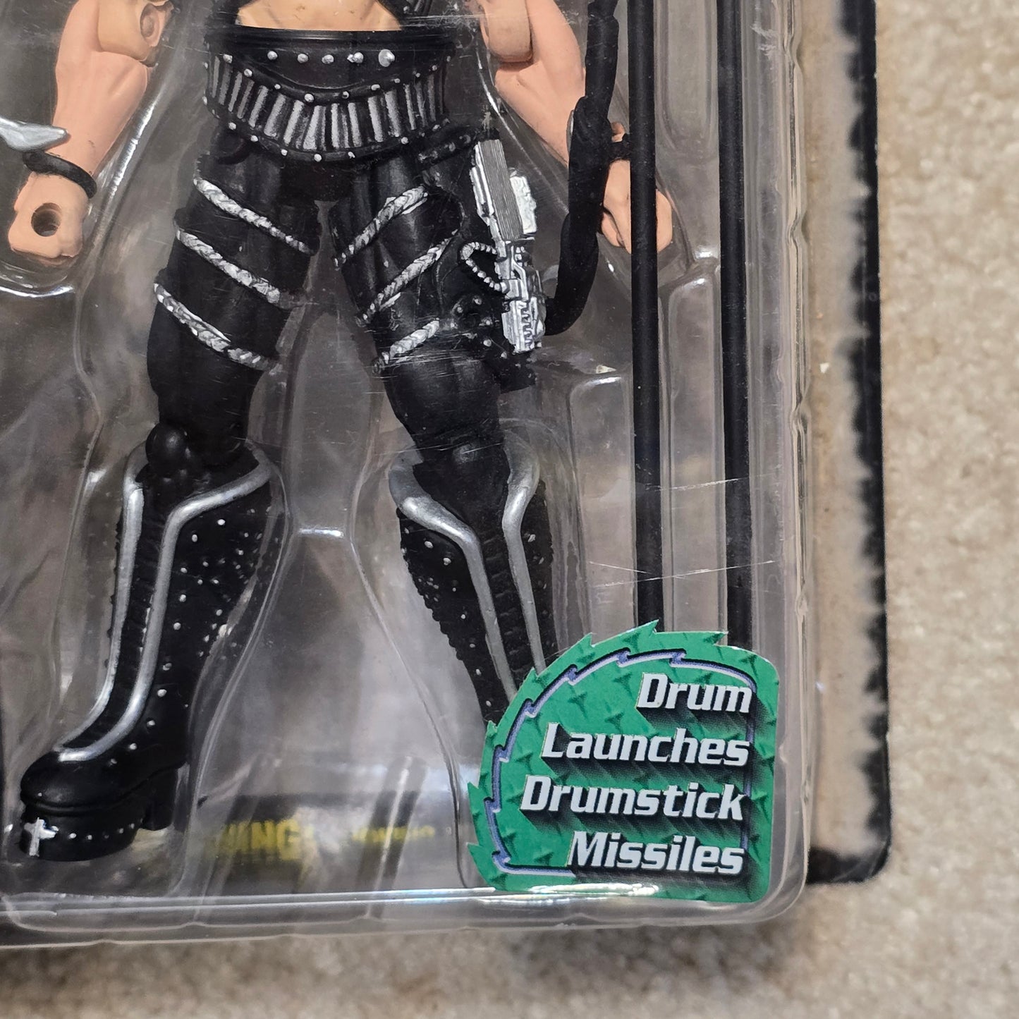 1997 KISS McFarlane Ultra Action Figures Full Set or Singles MOC