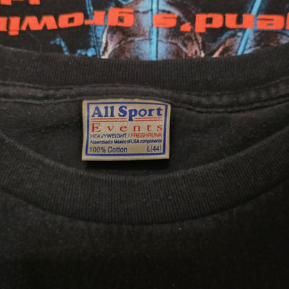 Vintage 2000 KISS Farewell Tour T-Shirt World Tour 2000 All Sport L Band Tee