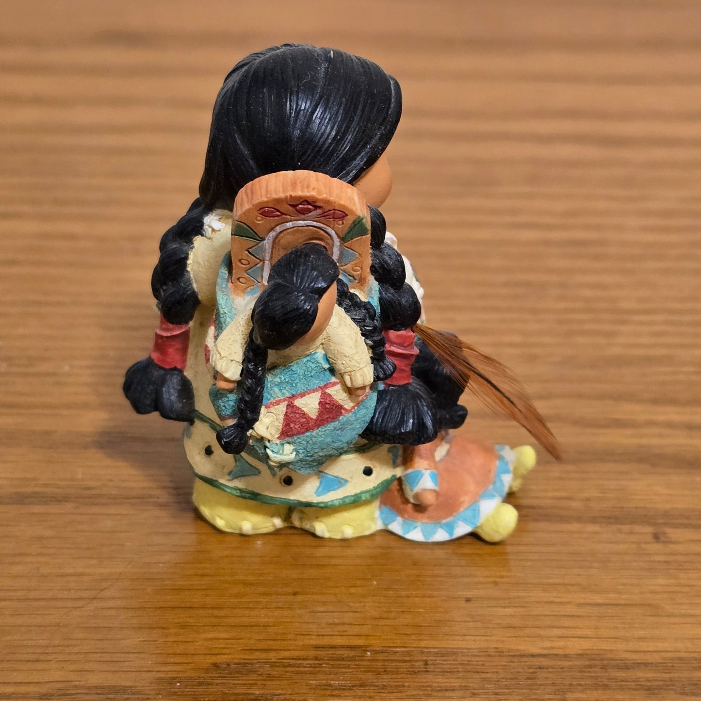 1997 Enesco Friends of the Feather “Love Four All” Figurine