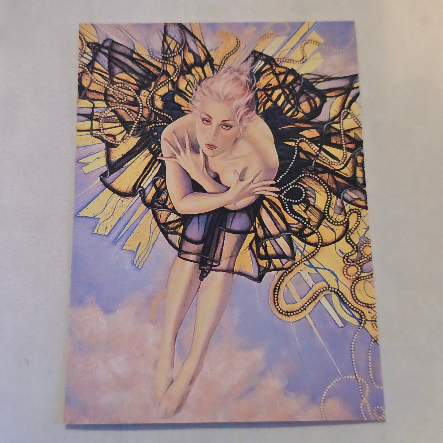 Olivia “Cloud Nine” Vintage Trading Card (1988) – Comic Images