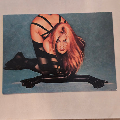 Olivia “Sidewinder” Vintage Trading Card (1991) – Comic Images