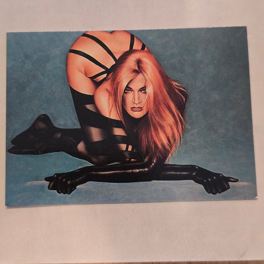 Olivia “Sidewinder” Vintage Trading Card (1991) – Comic Images