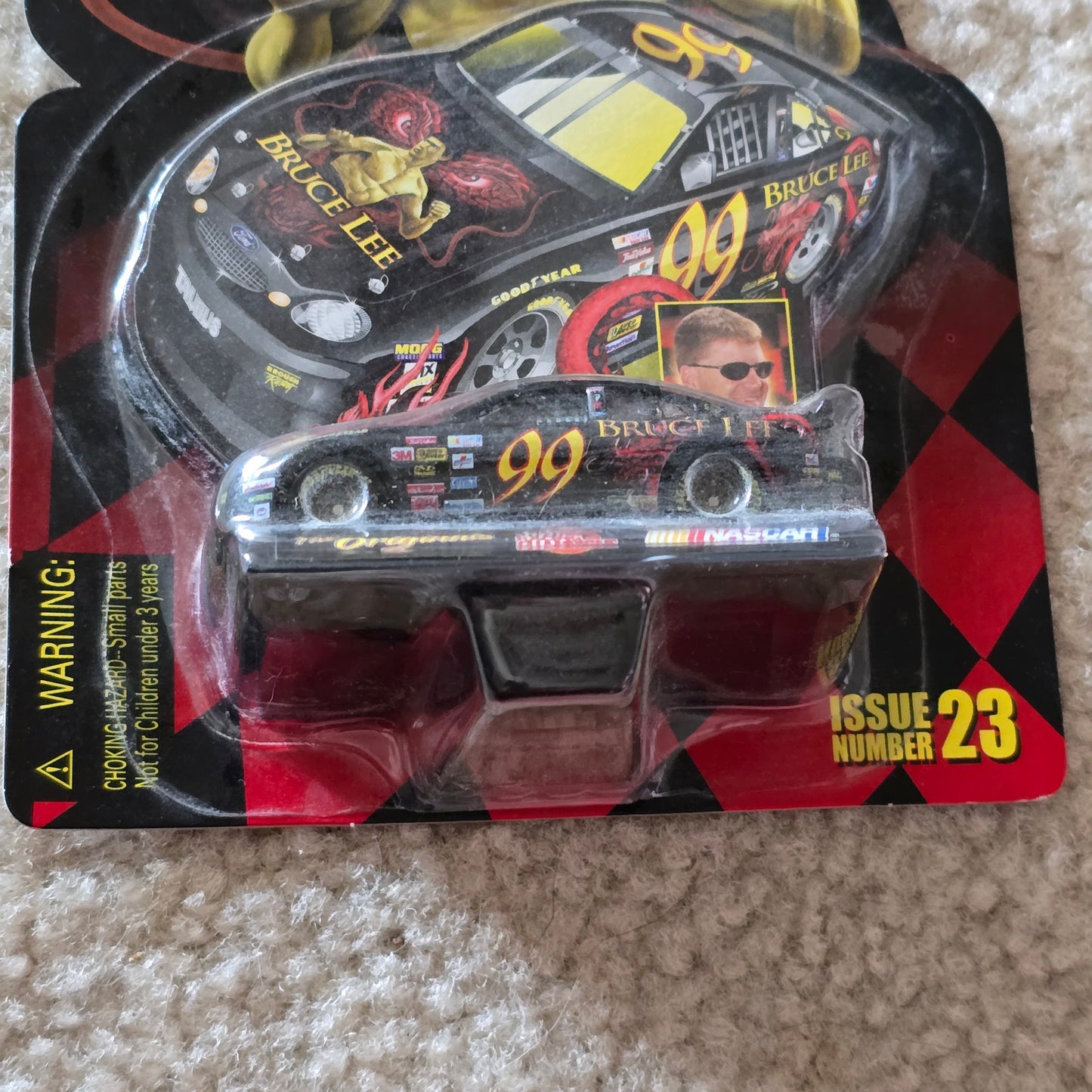 Racing Champions Bruce Lee #99 NASCAR 1:64 Die-Cast Car 10th Anniversary