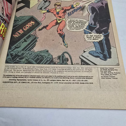 Return of the New Gods #17 (1978) DC Bronze Age VF-